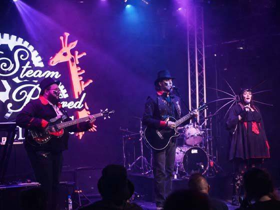 Steam Powered Giraffe