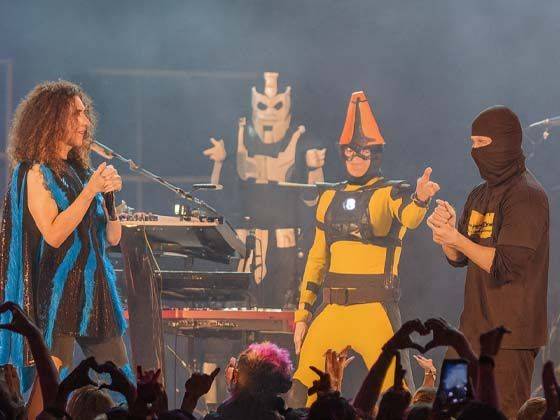 Ninja Sex Party & TWRP - Pure Elegance Tour