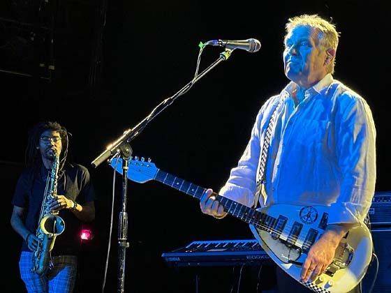 Howard Jones with Wang Chung, The English Beat and Modern English