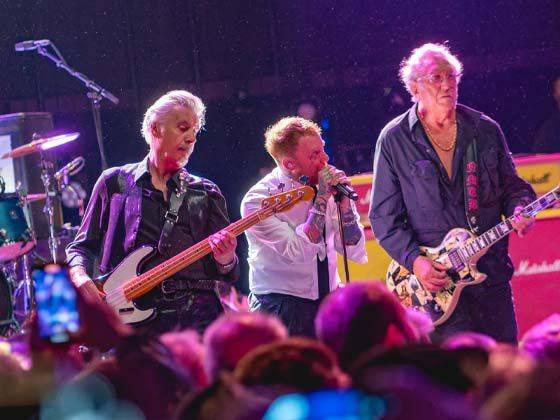 Sex Pistols (Steve Jones, Paul Cook & Glen Matlock)