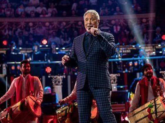Tom Jones Madrid