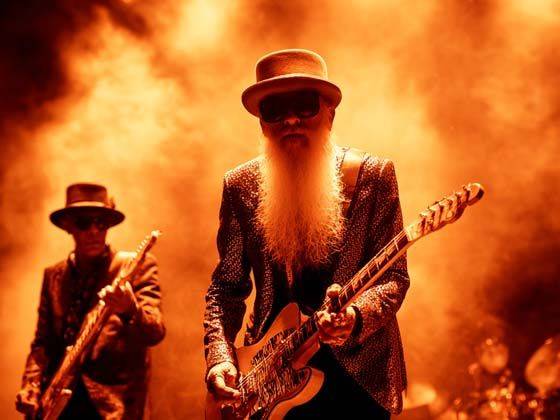 Fuzz Top - ZZ Top Tribute
