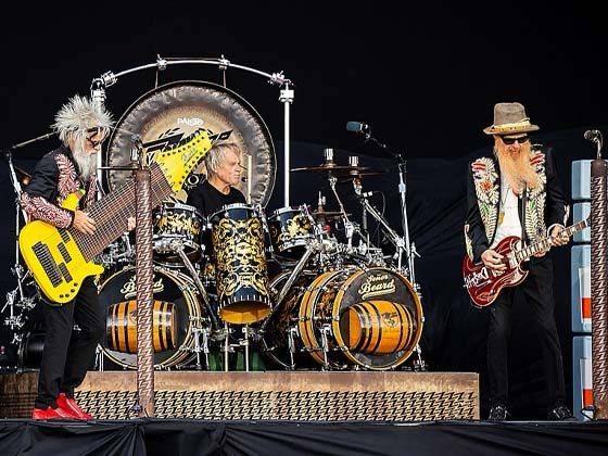 ZZ Top Hollywood