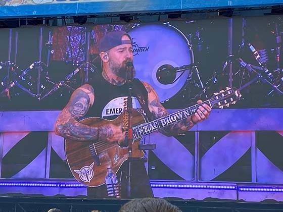 Zac Brown Band Rosemont