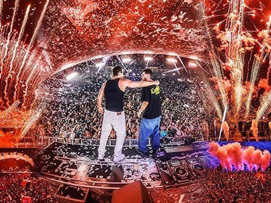 Tomorrowland and Dimitri Vegas & Like Mike Ibiza