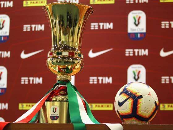 Lazio vs Inter - Coppa Italia 2026