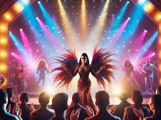 Drag Dizney on Broadway