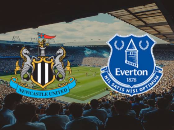 Newcastle United V Everton