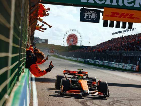 2026 Formula 1: Dutch Grand Prix - 3 Day Pass