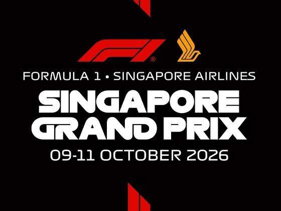 2026 Formula 1: Singapore Grand Prix - 3 Day Pass