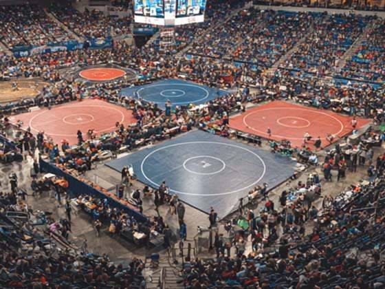 NSAA State Wrestling Championships - Session 1