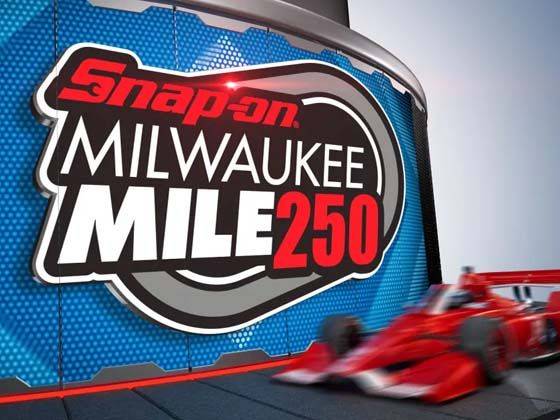 IndyCar Series: Hy-Vee Milwaukee Mile 250: Race 1 - Saturday Pass