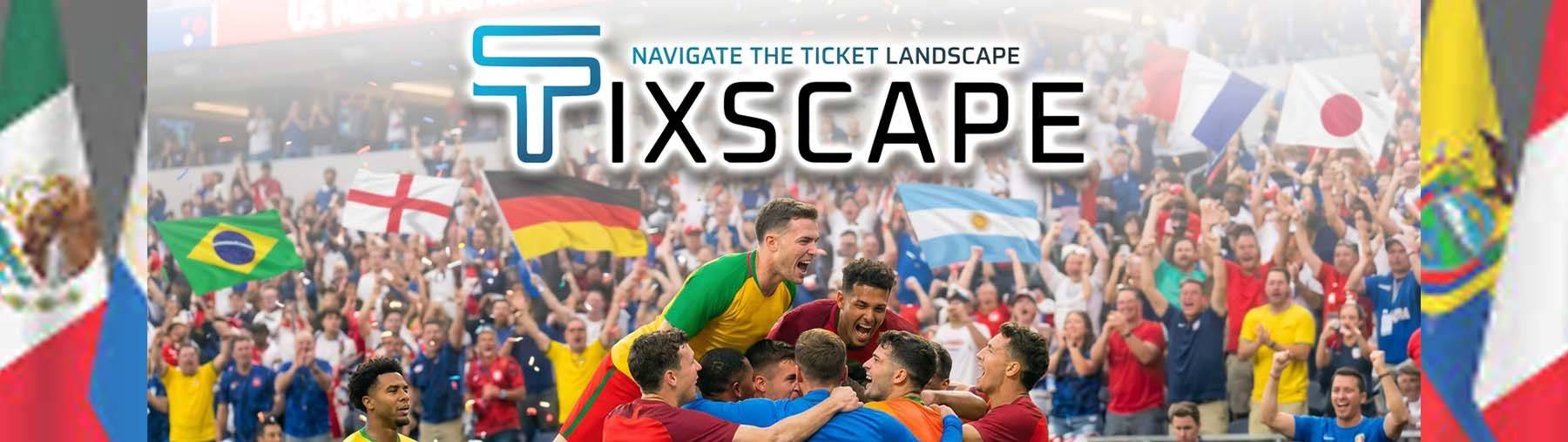 TixScape — Compara los precios de las entradas del Mundial 2026
