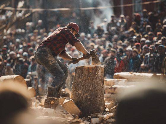 Lumberjack World Championships - Quarterfinal