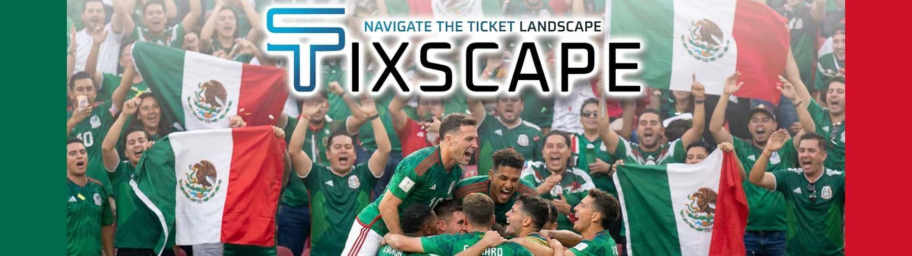 TixScape — Compara los precios de los boletos del Mundial 2026