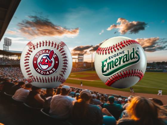 Spokane Indians at Eugene Emeralds