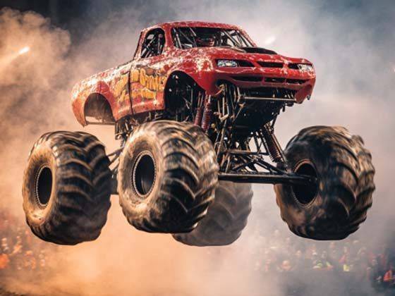 Monster Truck Wars