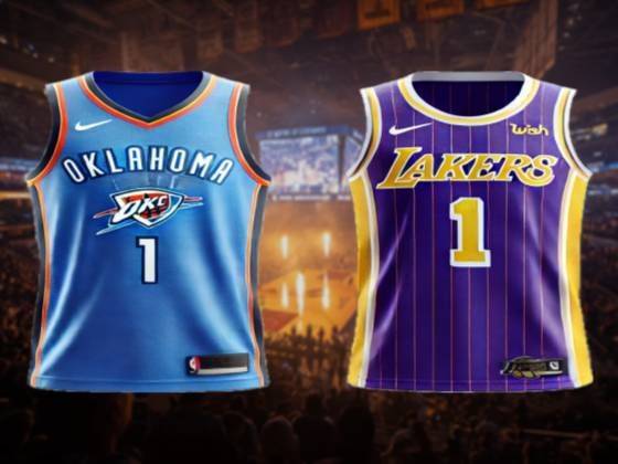 Oklahoma City Thunder at Los Angeles Lakers (Game 6, Los Angeles Home Game 3) (Date TBD) (If Necessary)