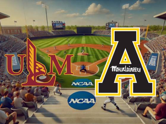Louisiana Monroe Warhawks at Appalachian State Mountaineers Baseball