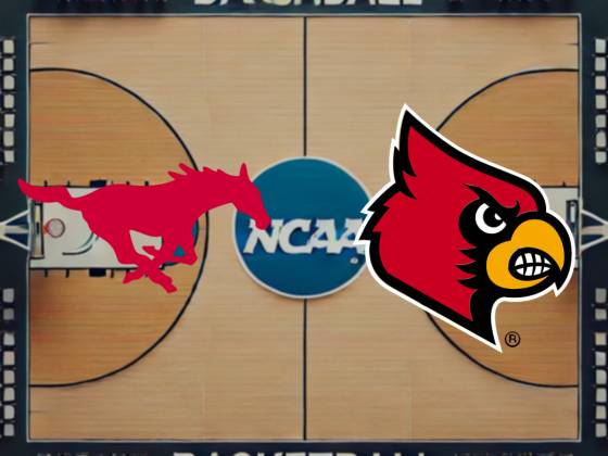 SMU Mustangs at Louisville Cardinals Basketball