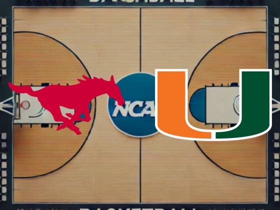 SMU Mustangs at Miami Hurricanes Basketball