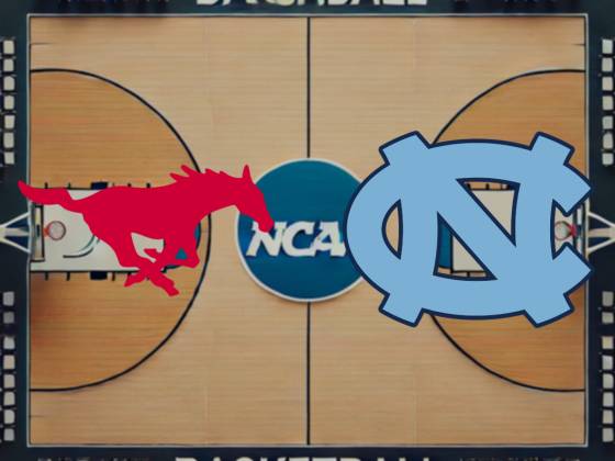 SMU Mustangs at North Carolina Tar Heels Basketball