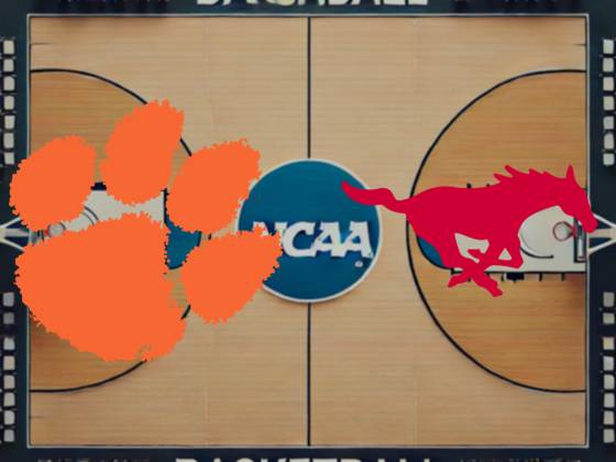 Clemson Tigers at SMU Mustangs Basketball