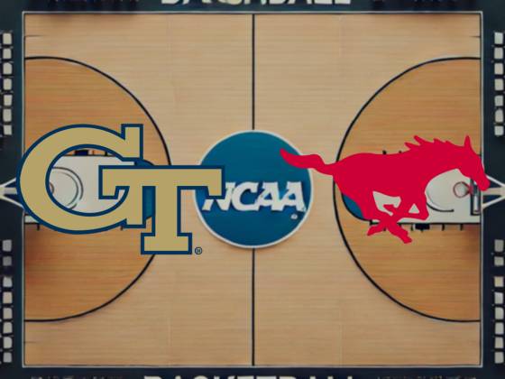 Georgia Tech Yellow Jackets at SMU Mustangs Basketball
