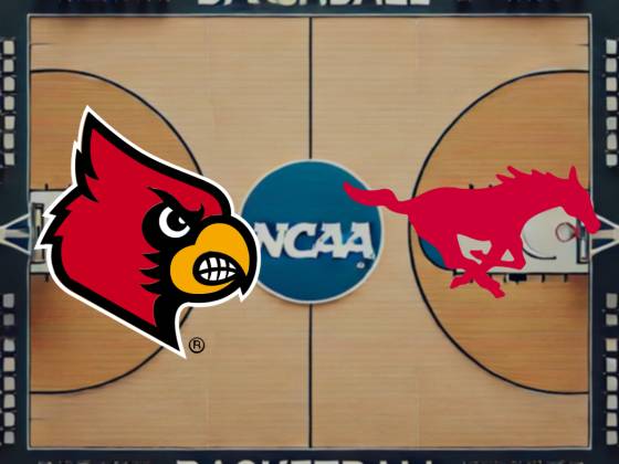 Louisville Cardinals at SMU Mustangs Basketball