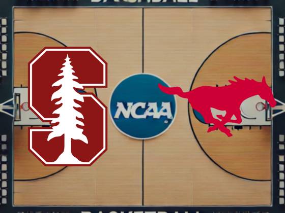 Stanford Cardinal at SMU Mustangs Basketball