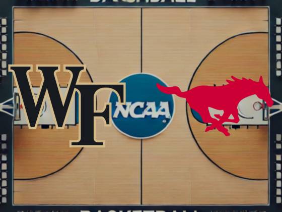 Wake Forest Demon Deacons at SMU Mustangs Basketball