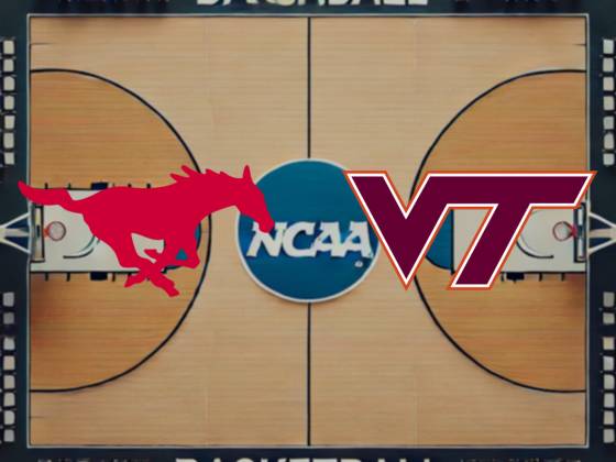 SMU Mustangs at Virginia Tech Hokies Basketball