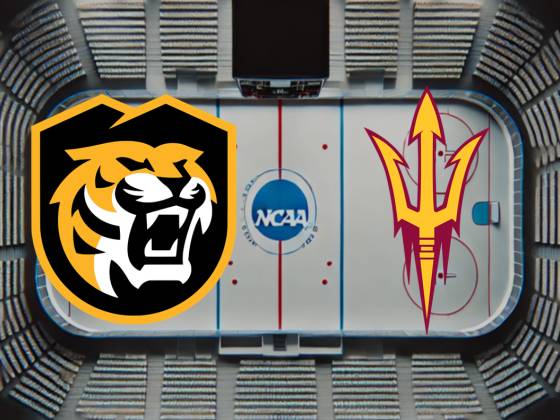 Colorado College Tigers at Arizona State Sun Devils Mens Hockey