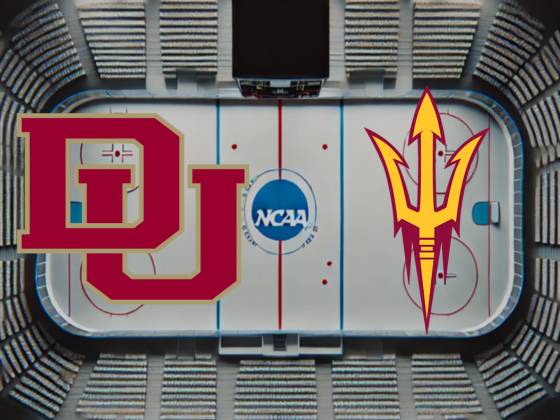 Denver Pioneers at Arizona State Sun Devils Mens Hockey