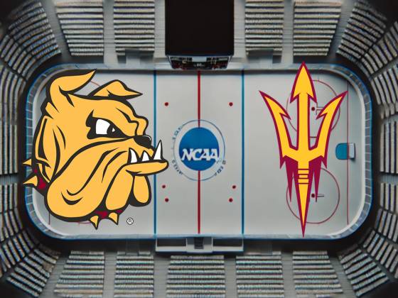 Minnesota Duluth Bulldogs at Arizona State Sun Devils Mens Hockey