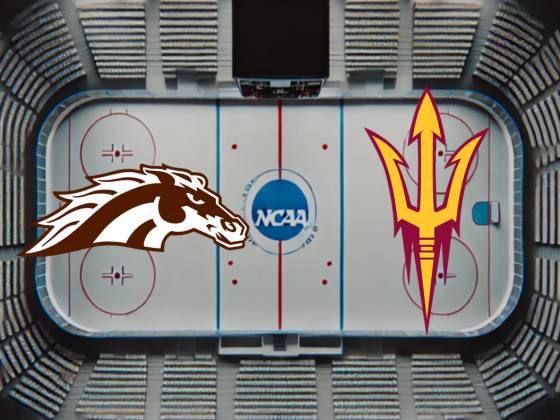 Western Michigan Broncos at Arizona State Sun Devils Mens Hockey