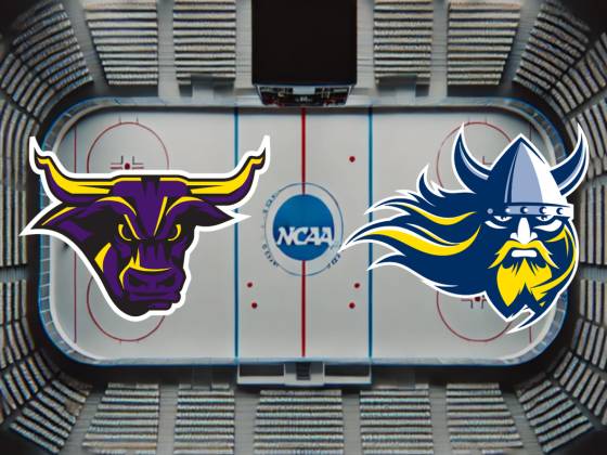 Minnesota State Mankato Mavericks at Augustana Vikings Mens Hockey
