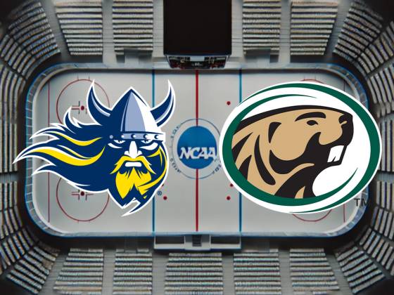Augustana Vikings at Bemidji State Beavers Mens Hockey
