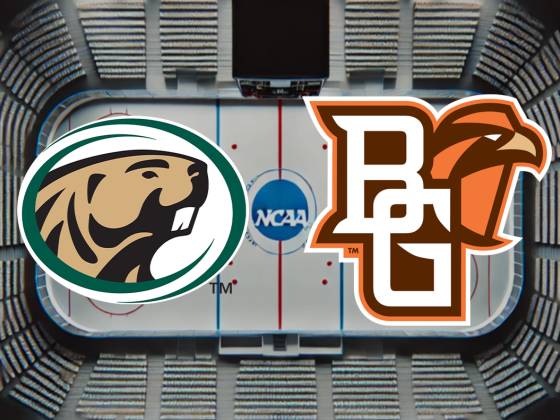 Bemidji State Beavers at Bowling Green State Falcons Mens Hockey