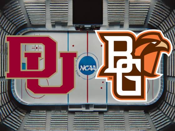 Denver Pioneers at Bowling Green State Falcons Mens Hockey