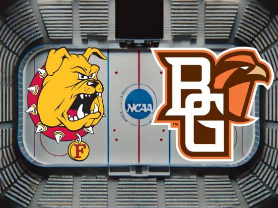 Ferris State Bulldogs at Bowling Green State Falcons Mens Hockey