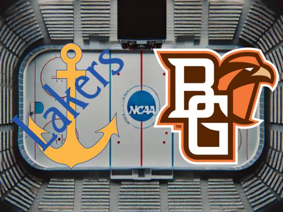 Lake Superior State Lakers at Bowling Green State Falcons Mens Hockey