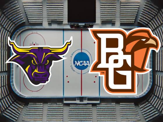Minnesota State Mavericks at Bowling Green State Falcons Mens Hockey