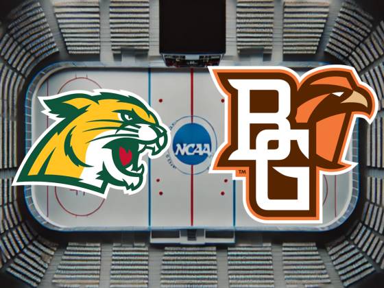 Northern Michigan Wildcats at Bowling Green State Falcons Mens Hockey