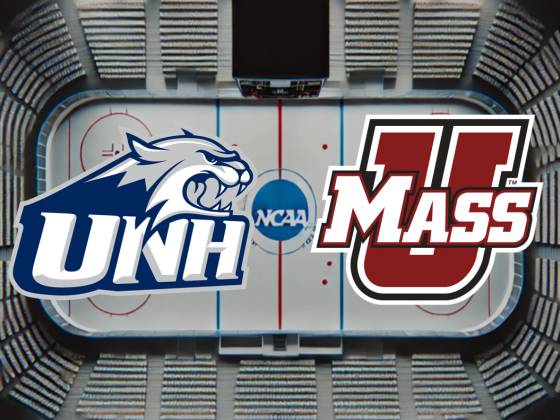 New Hampshire Wildcats at UMass Minutemen Men's Hockey