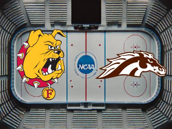 Ferris State Bulldogs at Western Michigan Broncos Mens Hockey