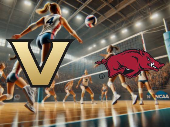 Vanderbilt Commodores at Arkansas Razorbacks Womens Volleyball