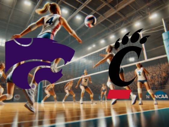 Kansas State Wildcats at Cincinnati Bearcats Womens Volleyball