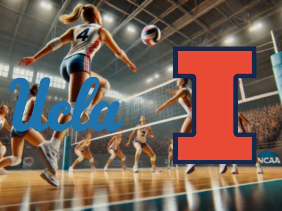 UCLA Bruins at Illinois Fighting Illini Women's Volleyball