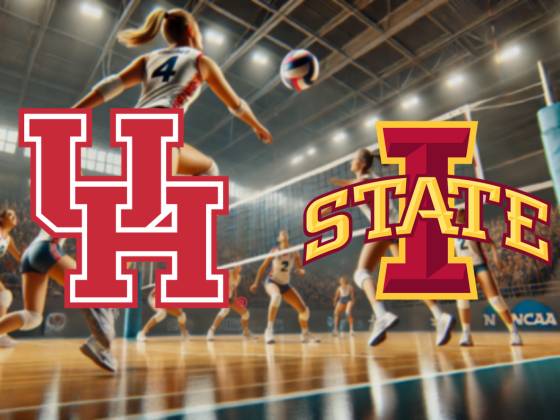 Houston Cougars at Iowa State Cyclones Womens Volleyball